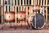 Mapex Black Panther Cherry Bomb Peach Burl Burst Drum Set - 22x16,12x8,14x14,16x16