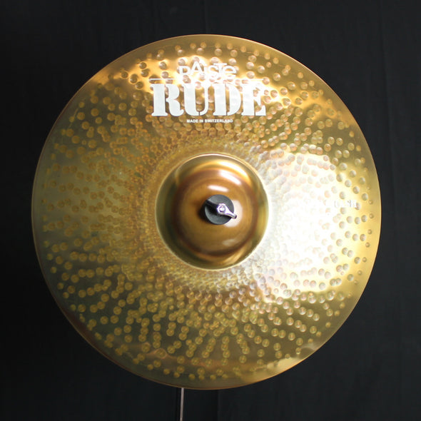 Paiste 18" Rude Wild Crash - 1587g