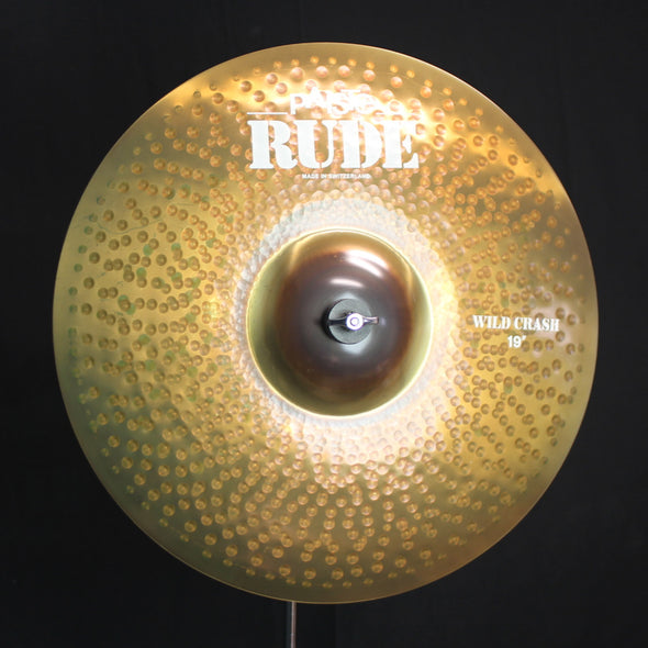 Paiste 19" Rude Wild Crash - 1928g