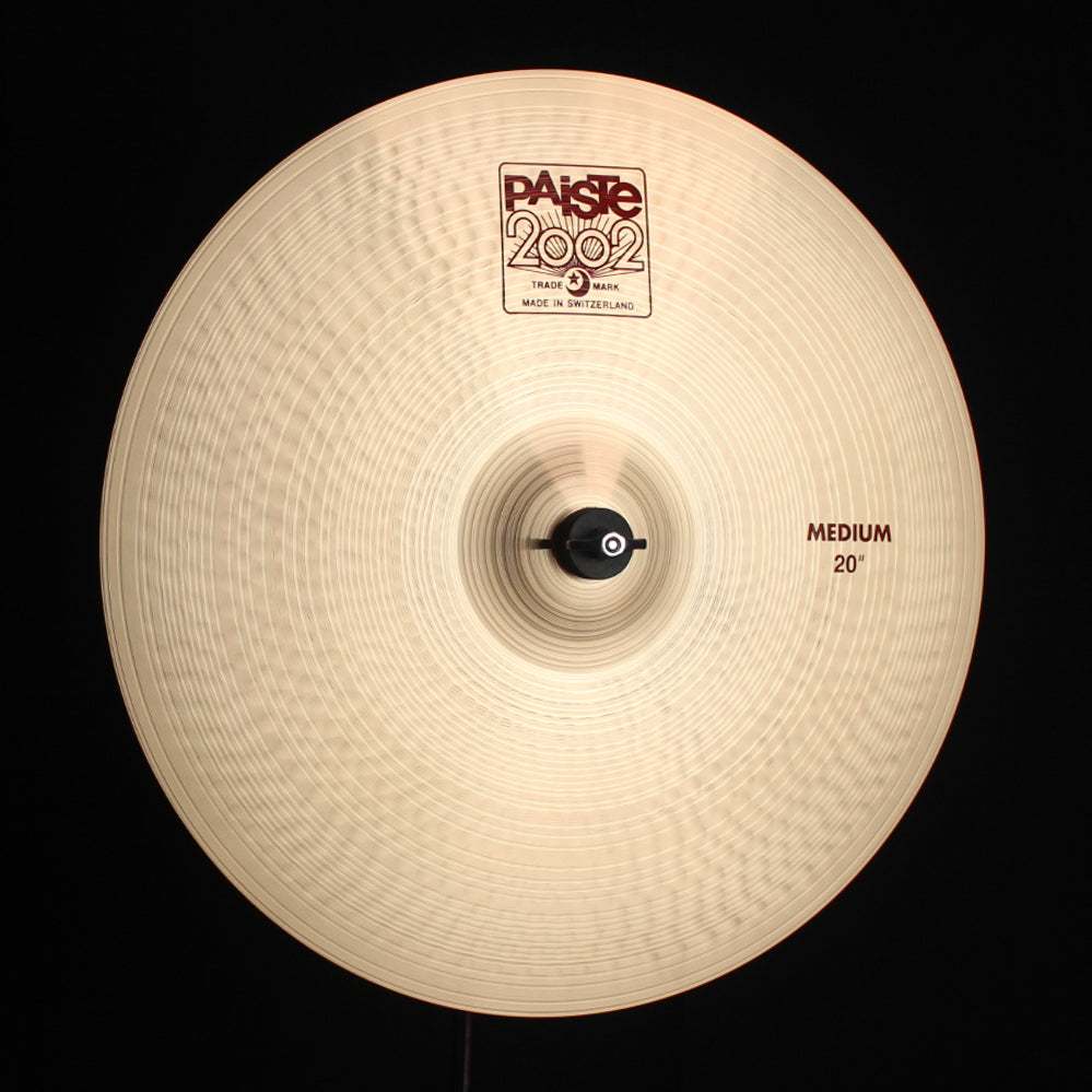 Paiste deals 2002 medium