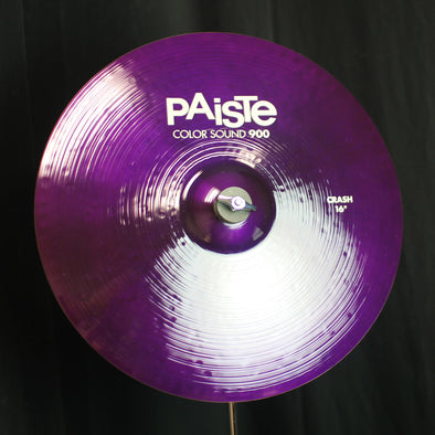 Paiste 16" Color Sound 900 Purple Crash - 1121g
