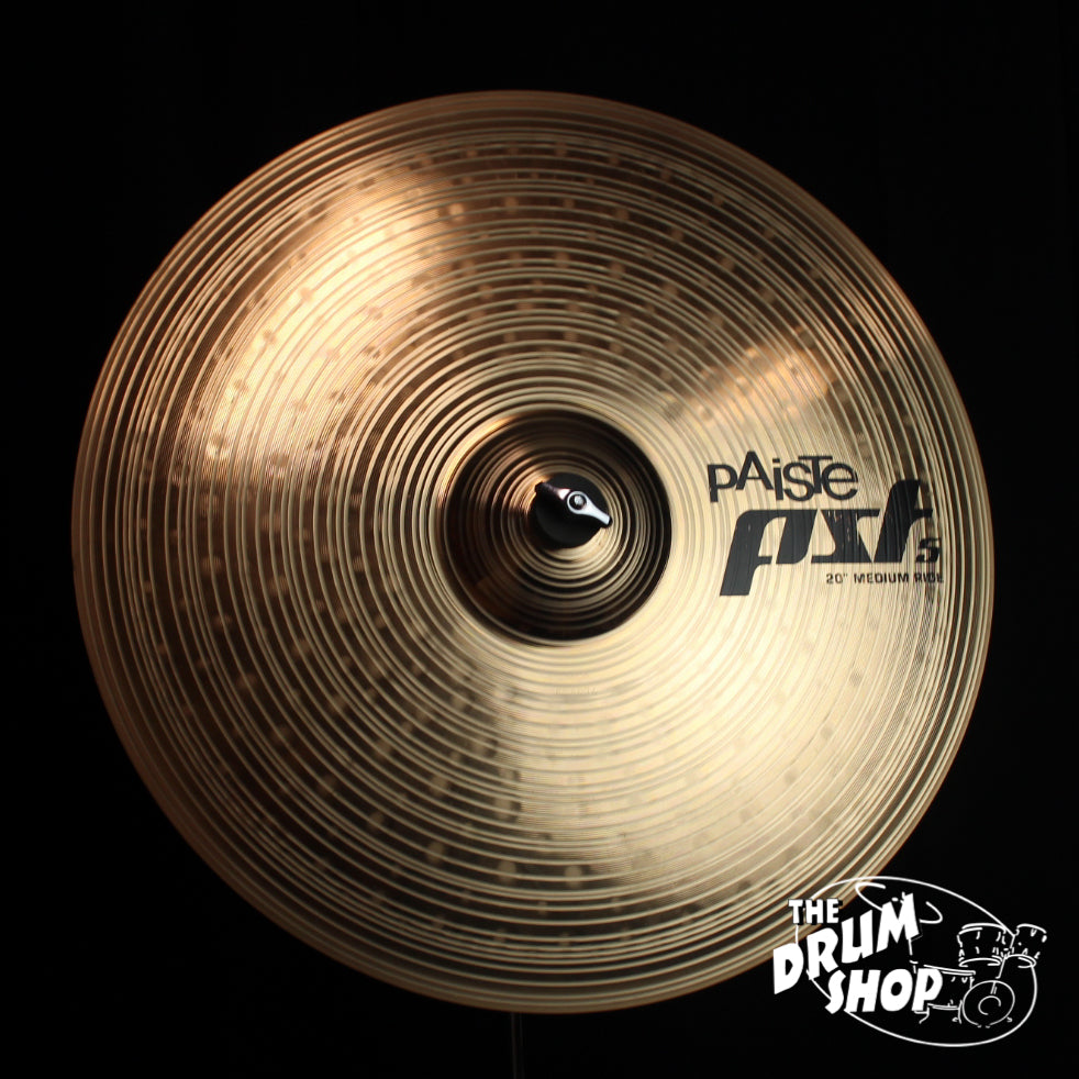 Amazon.com: Paiste PST 5 Cymbal Medium Ride 20-inch
