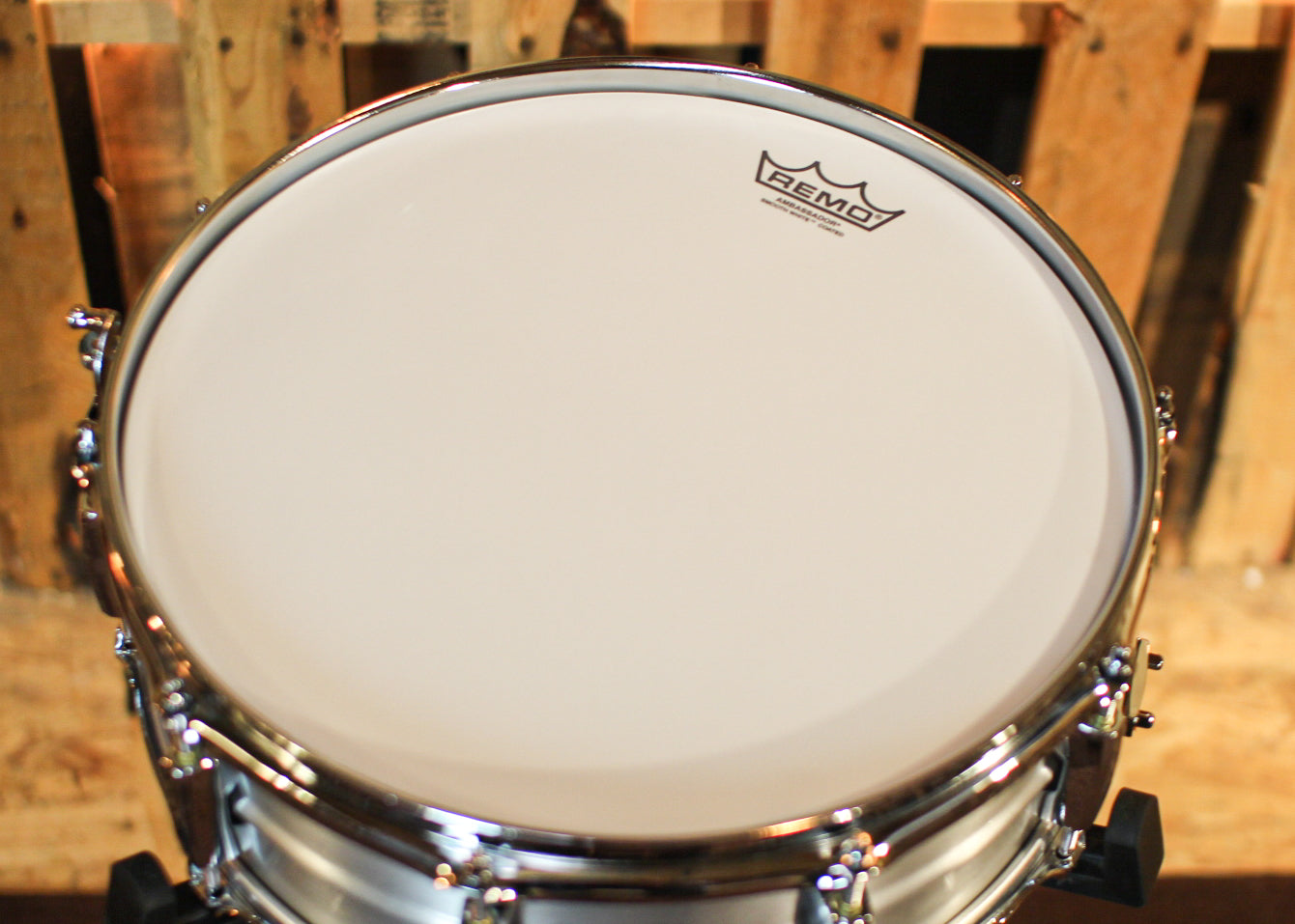 Pearl 14x5 SensiTone Heritage Alloy Aluminum Snare Drum – The Drum