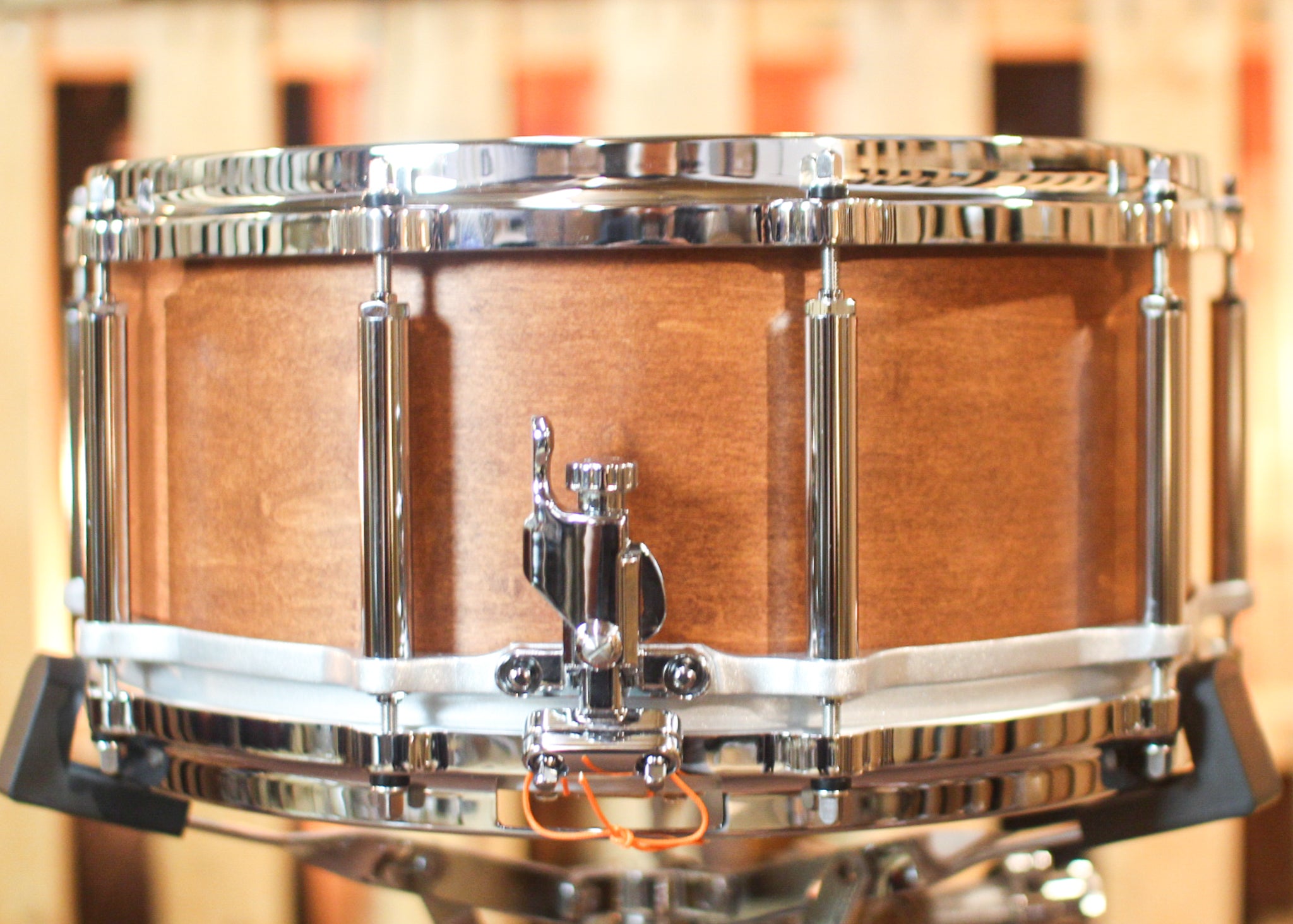 Pearl 14x6.5 Free Floating Maple Mahogany Snare Drum – The Drum Shop