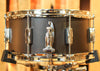 Pearl 14x6.5 Limited Edition Maple Satin Brown Lacquer Snare Drum