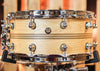 Pearl 14x6.5 Music City Custom Solid Maple Boxwood-Rose TriBand Inlay Snare Drum