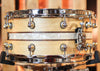 Pearl 14x6.5 Music City Custom Solid Maple Kingwood Royal Inlay Snare Drum