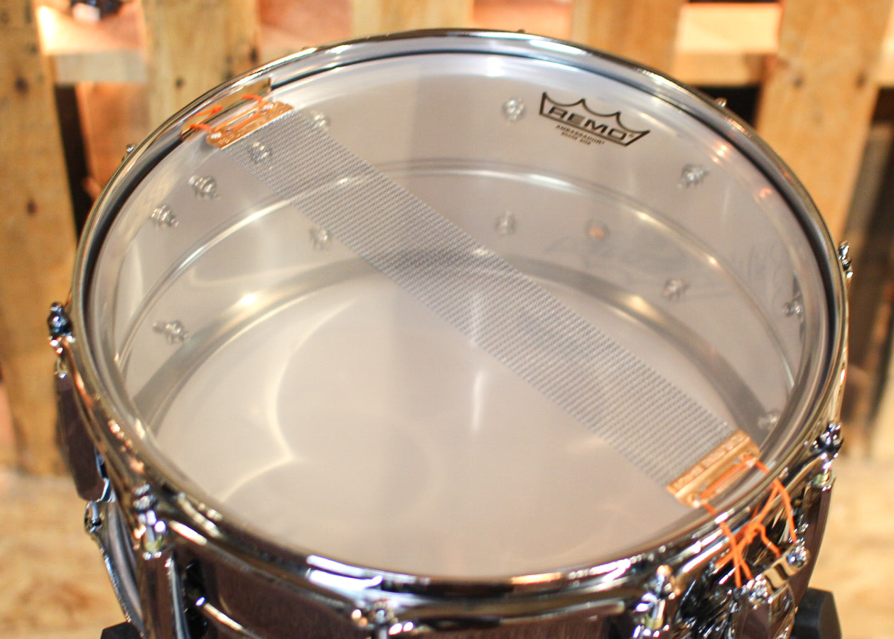 Pearl 14x6.5 SensiTone Heritage Alloy Steel Snare Drum – The Drum Shop