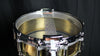 Used Pearl Free Floating Brass Snare Drum 5x14 (video demo) SOLD