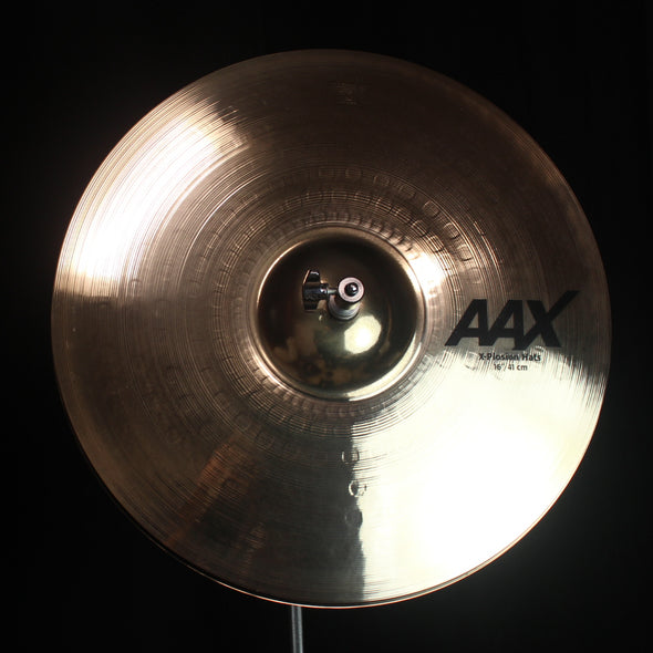 Sabian 16" AAX X-Plosion Hats - 1373g/1632g