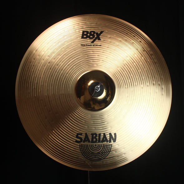 Sabian 16" B8X Thin Crash - 1094g