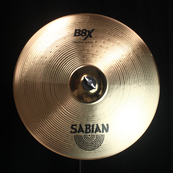 Sabian 16" B8X Thin Crash - 1095g