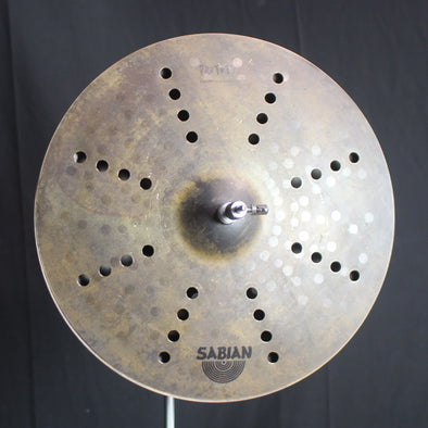 Sabian 16" Area 51 Prototype AAX Lo-Fi Hats - 1154g/1188g
