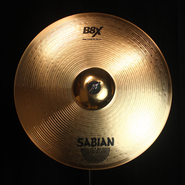 Sabian 18" B8X Thin Crash - 1378g