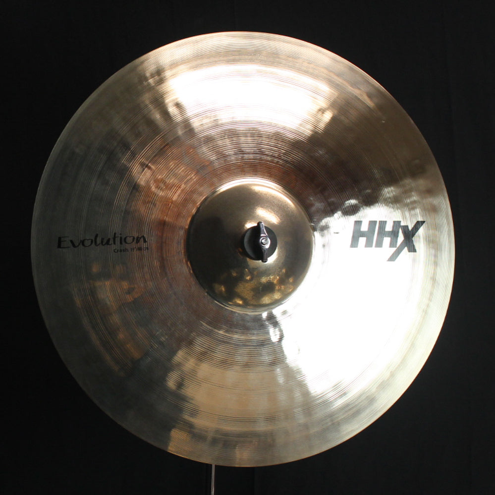 Sabian hhx deals evolution crash 18