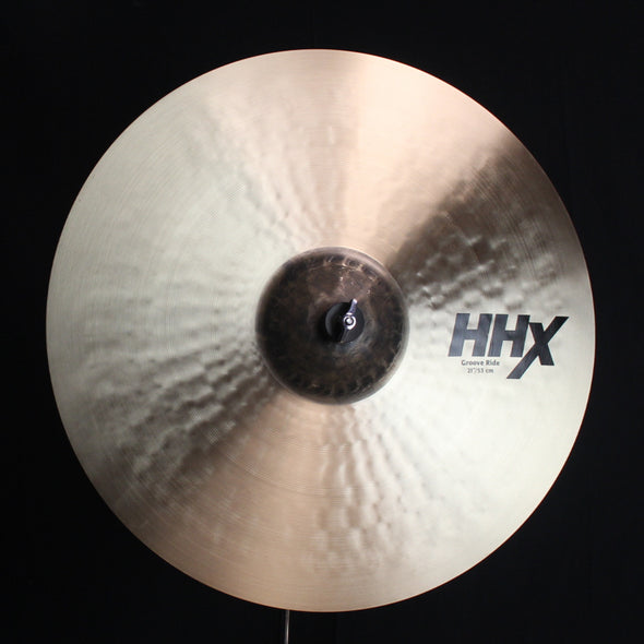 Sabian 21" HHX Groove Ride - 2365g