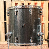 Sonor SQ2 Medium Maple Black Sparkle High Gloss Drum Set - 22x16, 12x9, 16x16