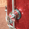 Sonor SQ2 Vintage Maple Red Sparkle High Gloss Drum Set - 22x16, 12x8, 16x14