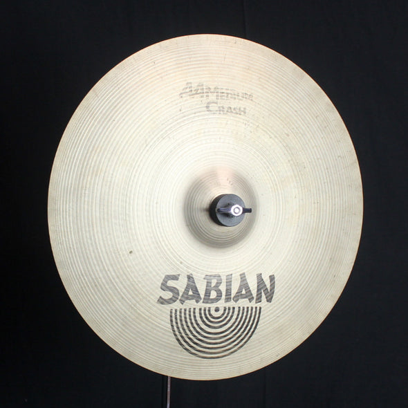 Used Sabian 16" AA Medium Crash - 1209g