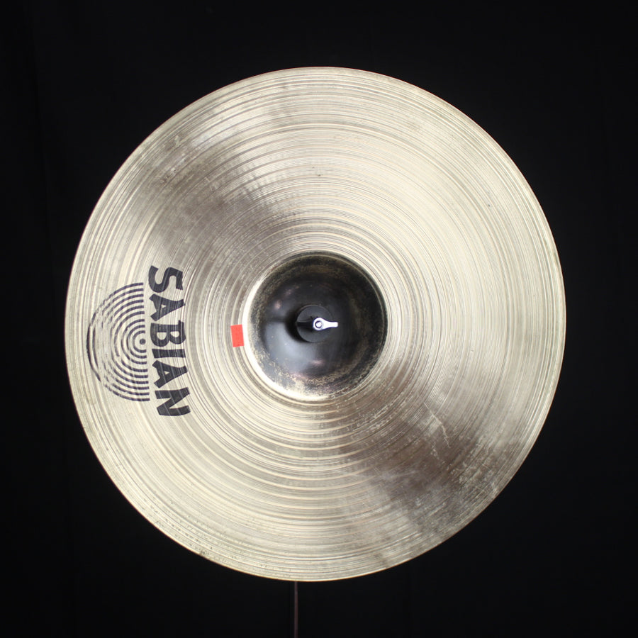 Sabian aa deals heavy ride 20