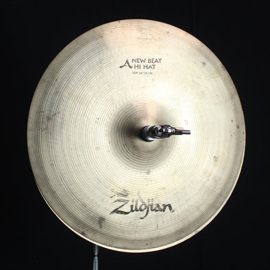 Used Zildjian 14" A New Beat Hi Hats - 1127g/1437g