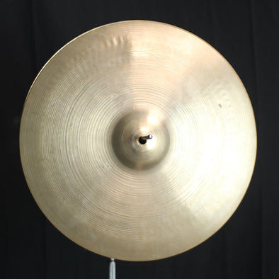 Vintage Zildjian 14" 1950's Small Stamp A Hi Hats - 744g/749g