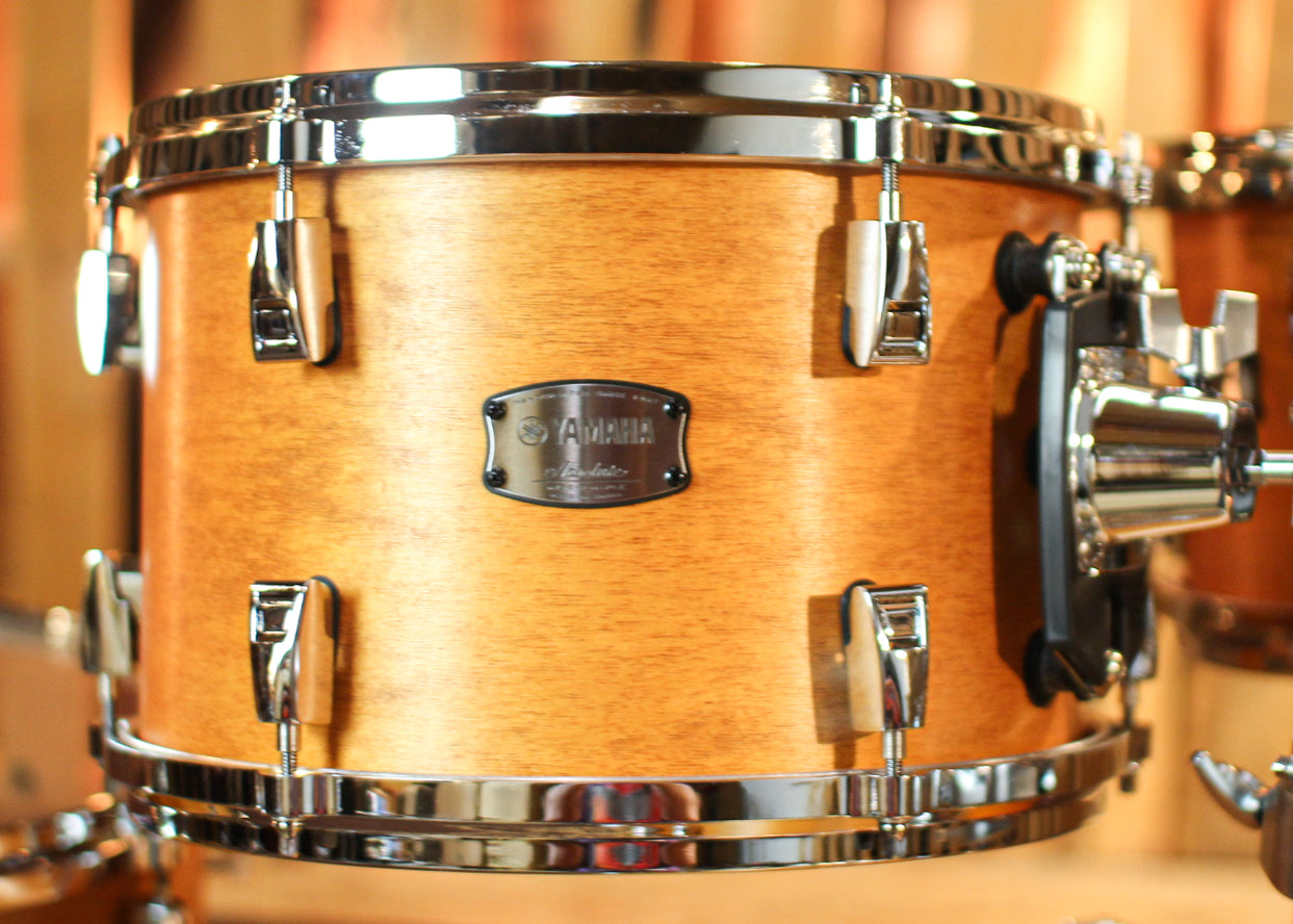 Yamaha Absolute Hybrid Maple Vintage Natural Drum Set 20x16 10x7 12x The Drum Shop