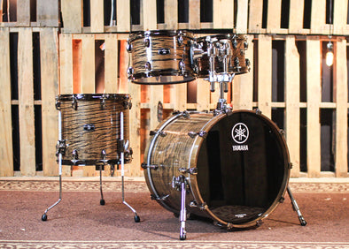 Yamaha Live Custom Hybrid Oak Uzu Natural Drum Set - 20x16, 10x7, 12x8 –  The Drum Shop