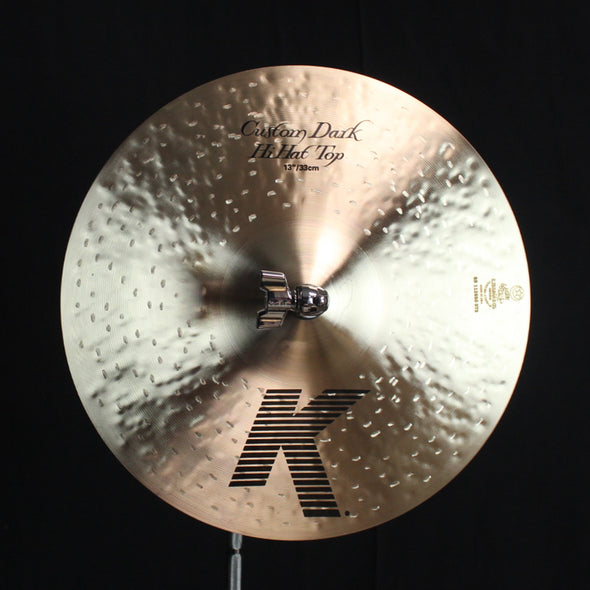 Zildjian 13" K Custom Dark Hi Hats - 828g/920g