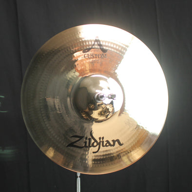 Zildjian 14" A Custom Hi Hats - 1066g/1244g