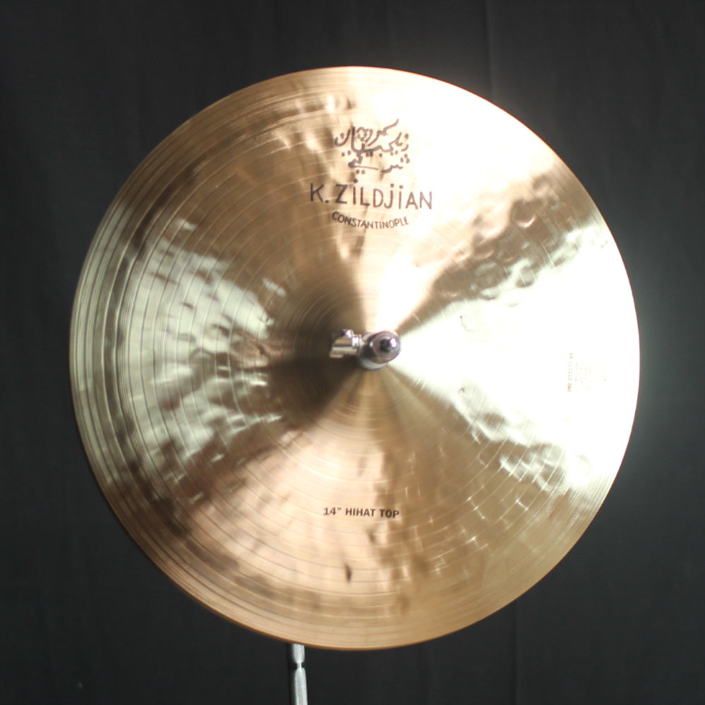 【通販超歓迎】K.ZILDJIAN CONSTANTINOPLE　HIHat 14インチ ハイハットシンバル