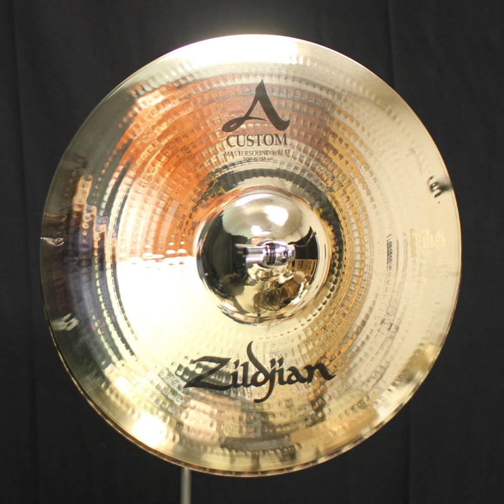 Zildjian " A Custom Mastersound Hi Hats   gg – The Drum