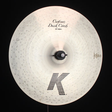 Zildjian 16" K Custom Dark Crash - 982g