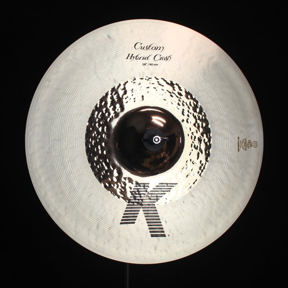 Zildjian 16" K Custom Hybrid Crash - 1108g