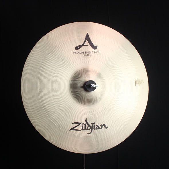 Zildjian 18" A Medium Thin Crash - 1473g