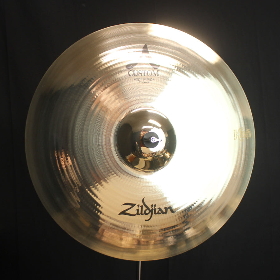 Zildjian a deals medium ride 22