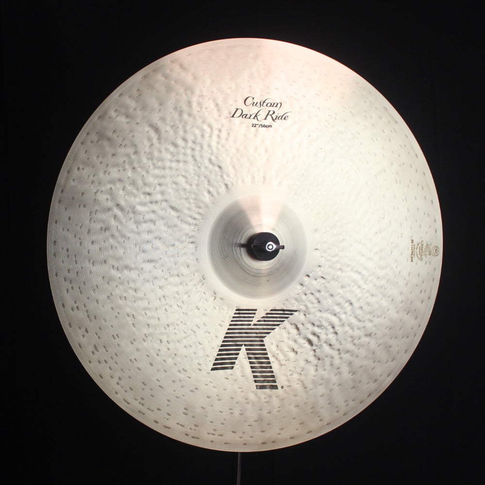 Zildjian K Custom 22インチ RIDE - 楽器、器材