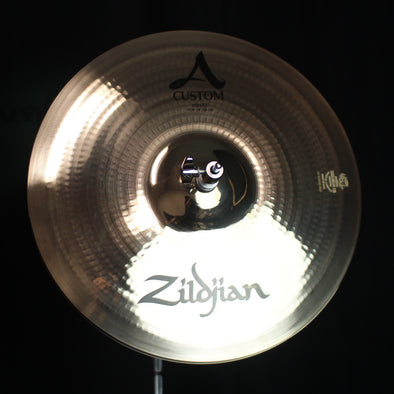 Zildjian 14" A Custom Hi Hats - 1012g/1244g