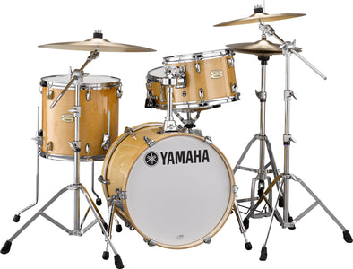 Yamaha Stage Custom Birch Natural Bop Drum Set - 18x14,12x8,14x13